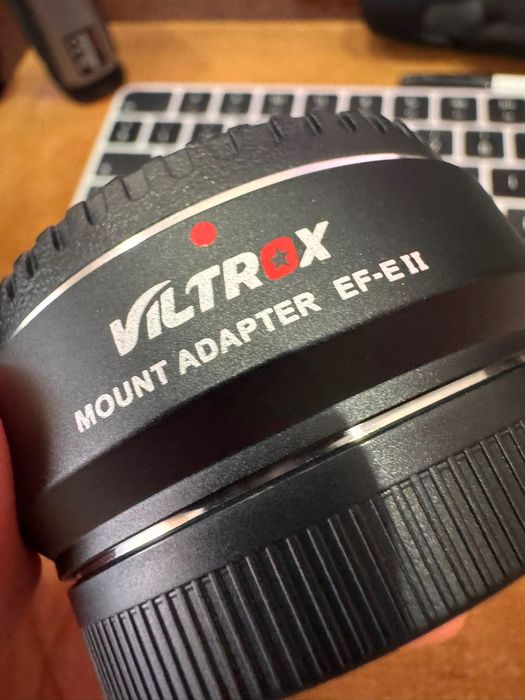 Viltrox Adaptador EF-E II Speed Booster 0.71x