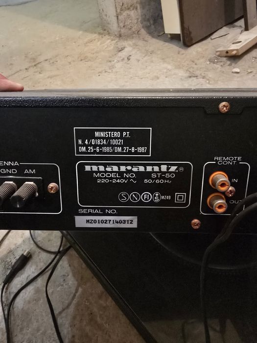 Tuner Marantz ST 50