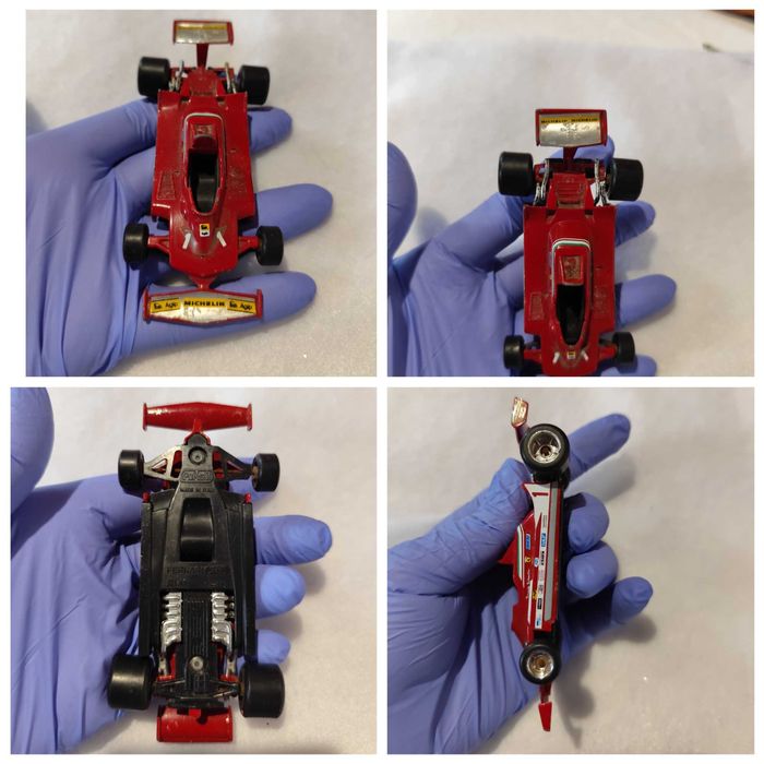 Conjunto carros Polistil + Majorette