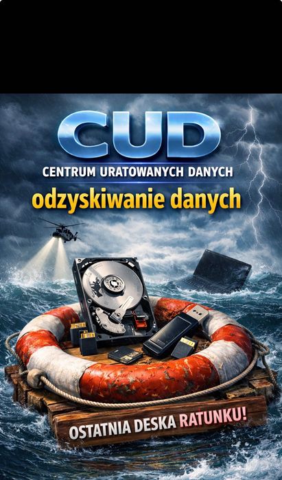 Odzyskiwanie danych z dysków pendrive kart SD KATOWICE 24h CUD