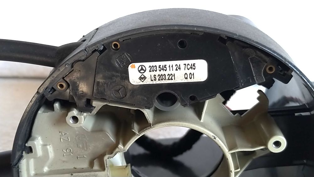 Manete piscas, cruise control, limpa vidros Mercedes C-Classe W203