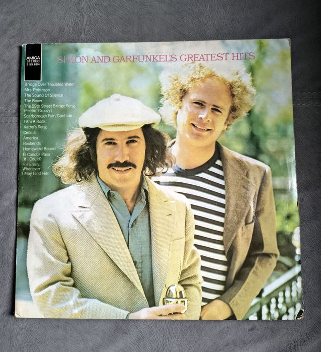 Płyta winylowa Simon and Garfunkel's - Gratest Hits