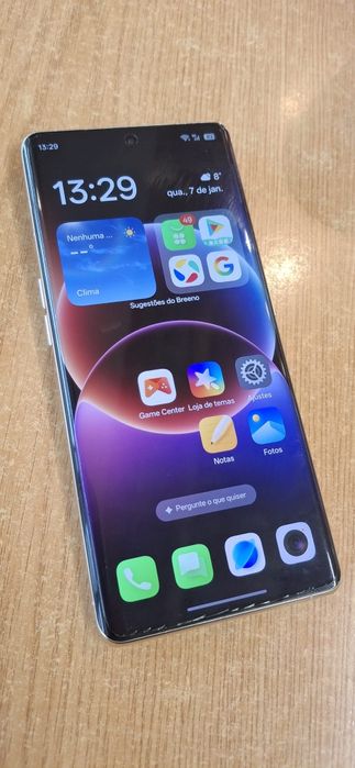 Oppo find x6 12/256 como novo telemóvel e cabo