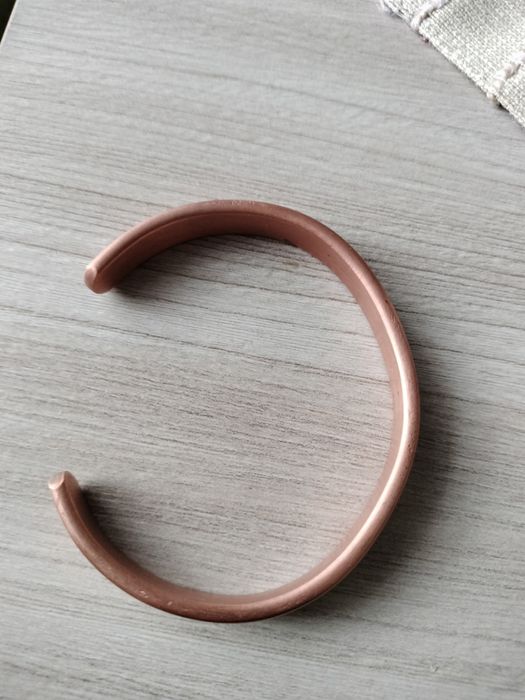 Miedziana bransoletka.bizuteria