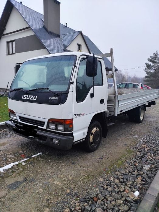 Isuzu P 35  skrzyniowy kat B
