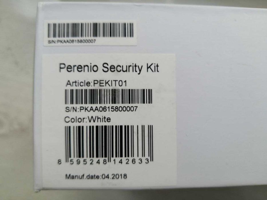 Комплект пристроїв розумного дому Perenio Security Kit, датчики