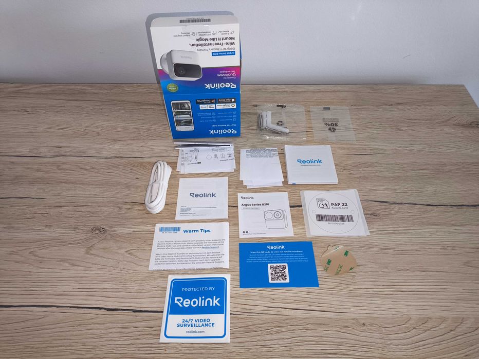 kamera kompaktowa Reolink B210 Magicam