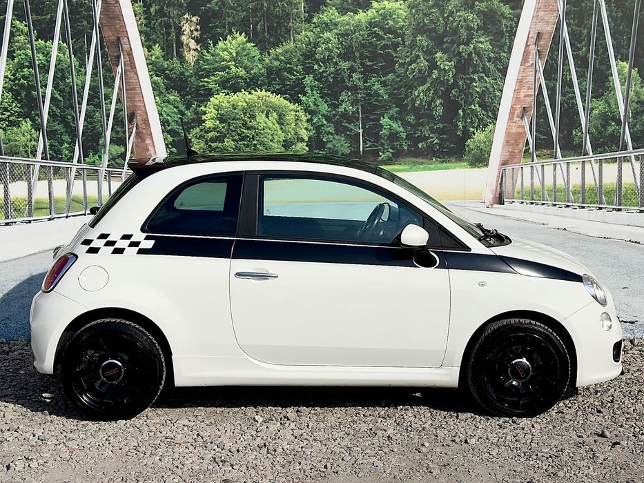 Fiat 500 Gwarancja!Oryginalny Lakier!Pakiet S!Skóra!Virtual!Serwis!