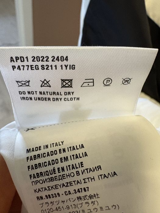 Sukienka Prada oryginalna