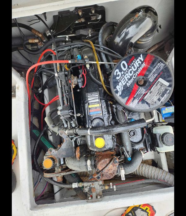 Łodź motorowa Nor -dan 19 stóp 2005 rok , silnik 3.0 mercruiser 135 KM