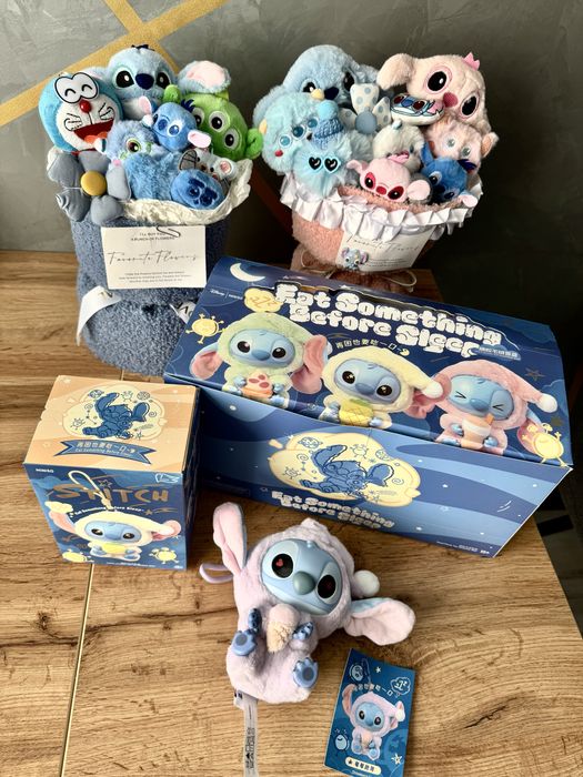 Секретний Стіч  Stitch - Лабубу