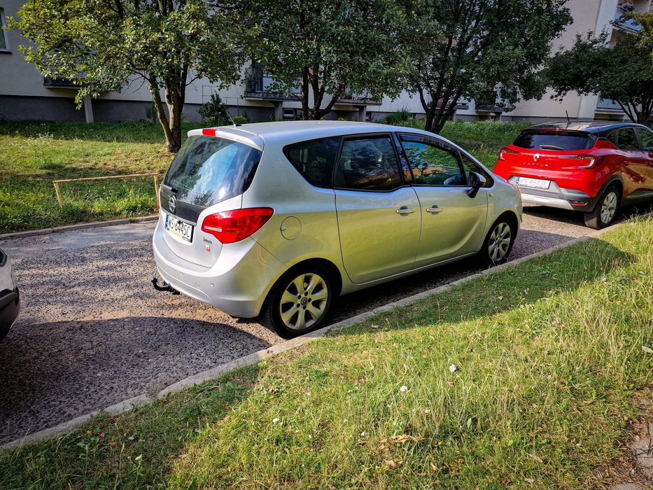 Opel Meriva B 1.4 benzyna + LPG | 2010 r. | 161 tys. km | zadbany, prywatny.