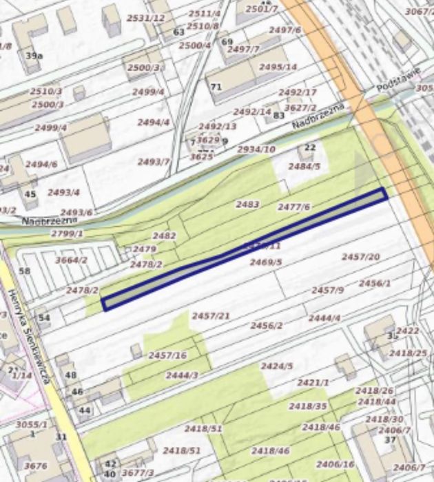 DZIAŁKA ROLNA blisko centrum - Wadowice - 19,82a