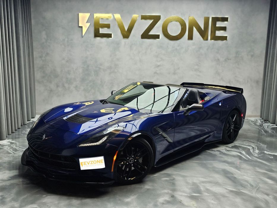 Chevrolet Corvette Stingray 3LT 6.2 V8 Auto