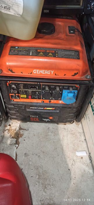 Продам генератор Genergy Greta Sol на запчастини.