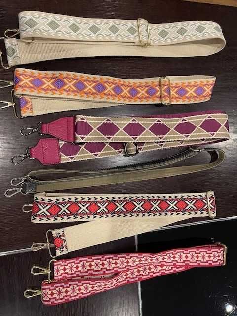 Malas de senhora - Conjunto com alças sortidas