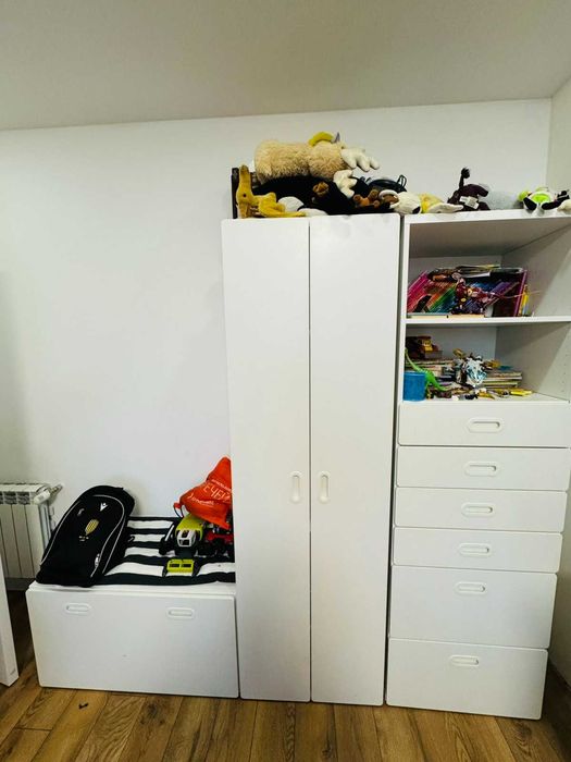 Набір з трьох шаф в дитячу кімнату