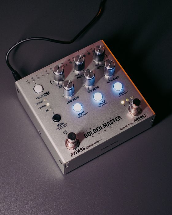 Endorphin.es Golden Master Pedal