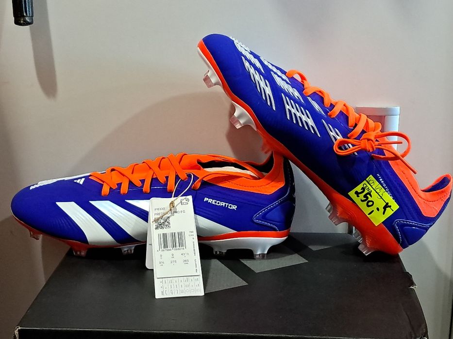 Buty Piłkarskie Korki Adidas Predator Pro FG