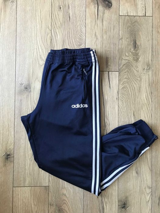 Spodnie dresowe Adidas 3 Stripes 90' rozm. L vintage