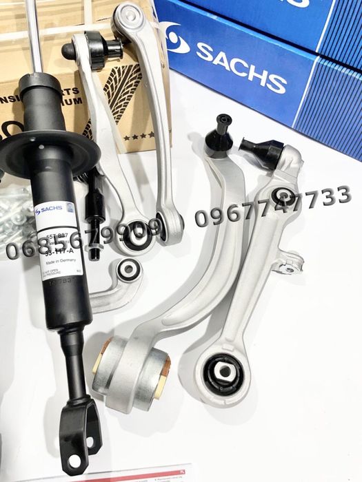BX235QC様リクエスト 9点 まとめ商品 Комплект Рычагов + Передние амортизаторы VW Passat B5/Б5 Audi A6