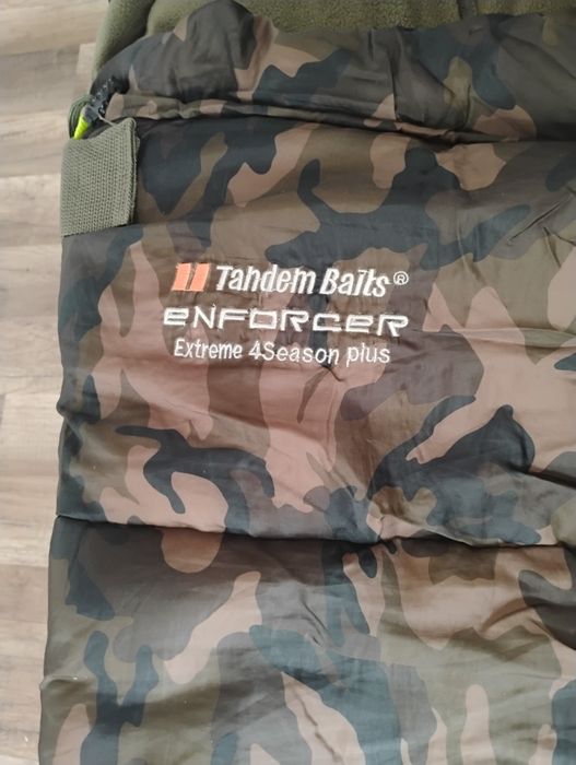 Łóżko karpiowe + śpiwór Tandem Baits