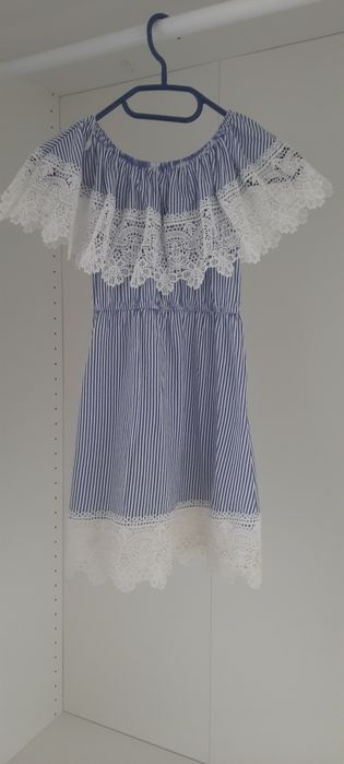 Sukienka jak hiszpanka