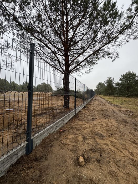 Profesjonalny montaż Mar-bet Czujak Płoty ogrodzenia w Polsce montaz