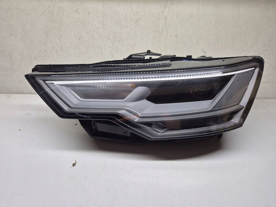 Audi A6 C8 4K 2018-24 Lampa Lewa Przednia Przód Full Led 4K0941033