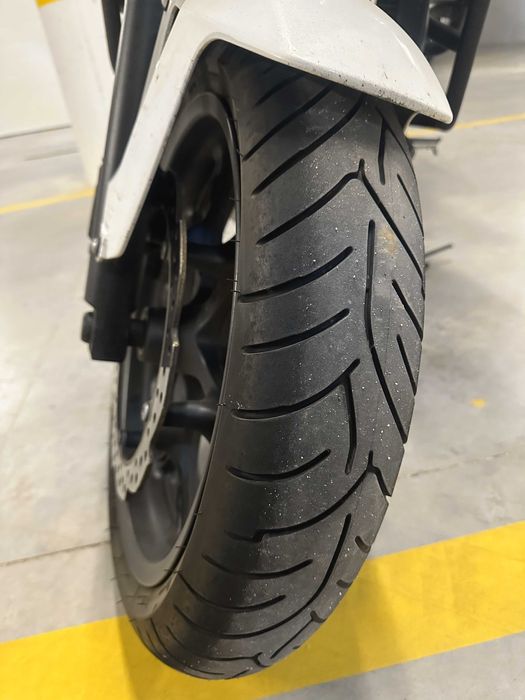 Honda NC700X com malas