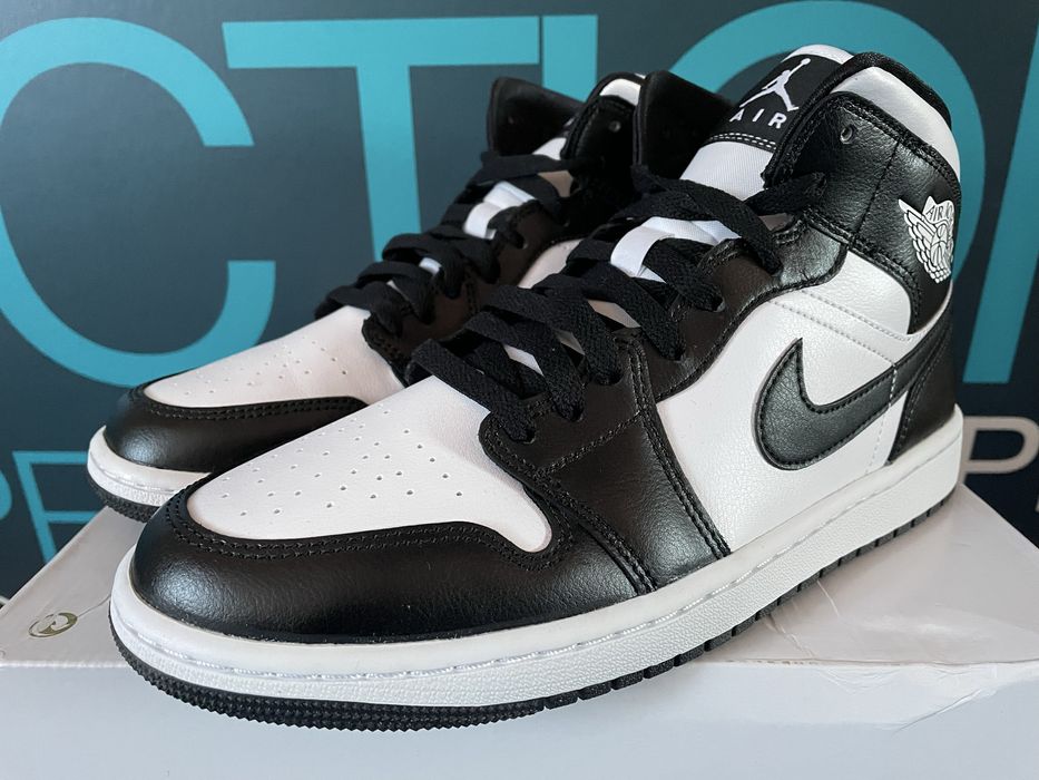 Nike Air Jordan 1 MID WMNS "Panda" NOWE rozmiar EUR 42,5