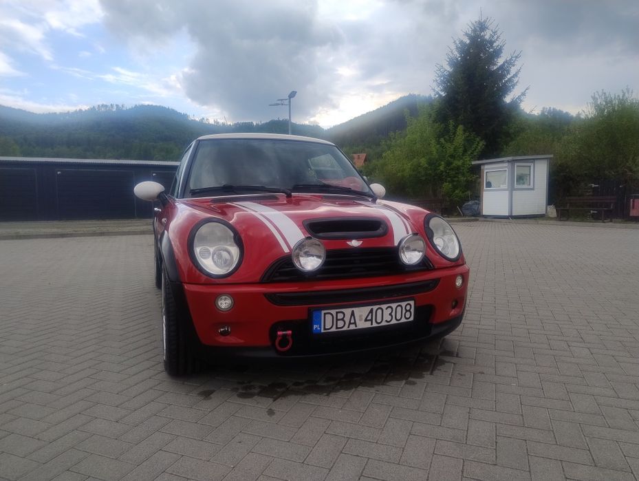 Mini Cooper S R53 kompresor 2004 doinwestowany