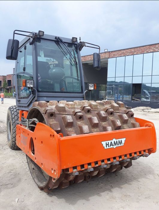 Услуги виброкаток  каток грунтовый асфальтный кулачковый аренда