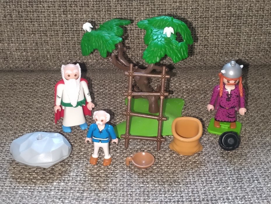 Set Astérix Playmobil