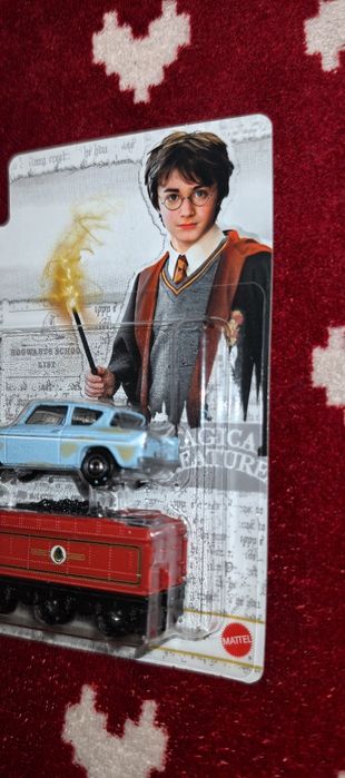 Harry Potter. Matchbox.