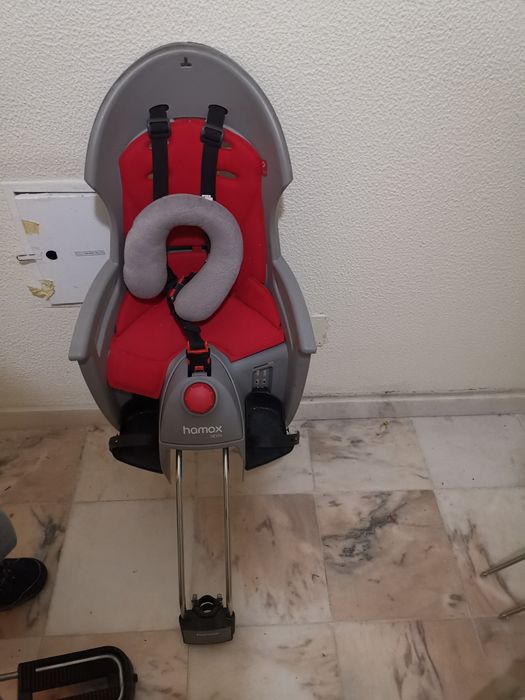 Cadeiras de criança para bicicleta