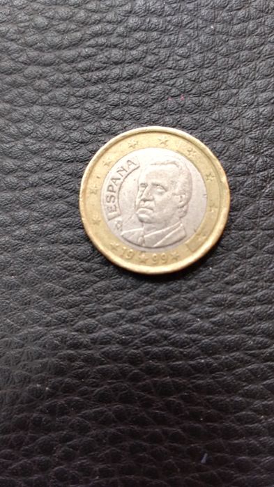 Moeda 1 euro Espanha 1999