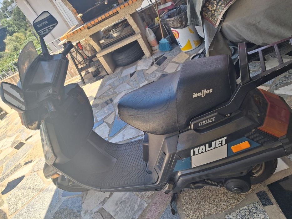 Scooter Italjet Reporter2