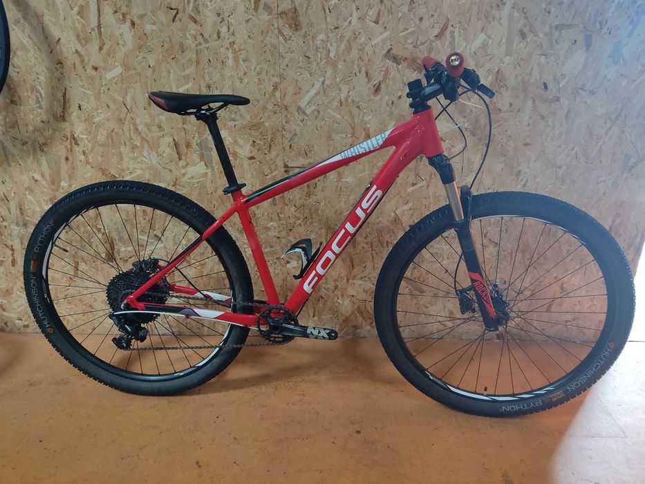 Focus al 11v com rockshox