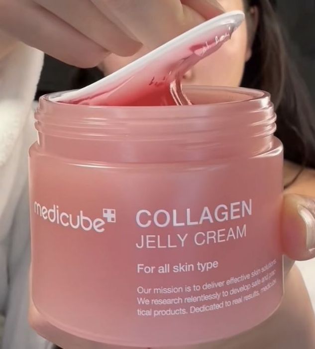 ОРИГІНАЛ Medicube Collagen Jelly 110 мл Зволожуючий крем гель