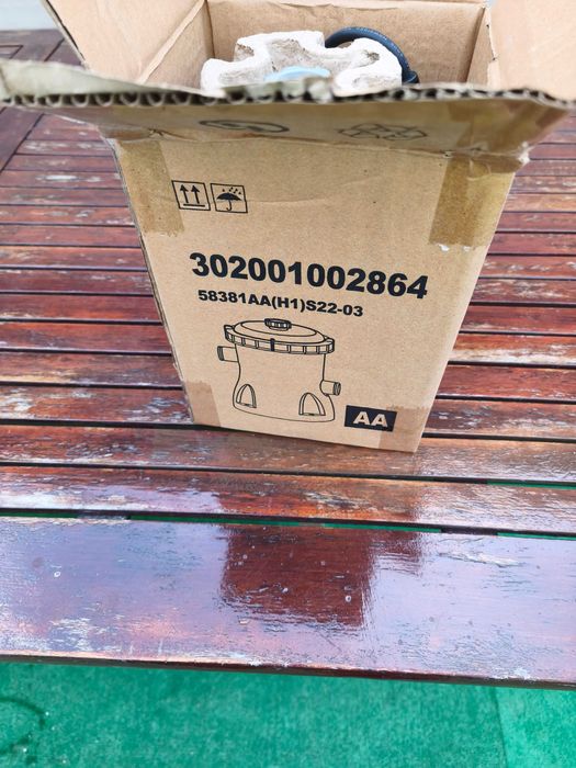 Bomba de piscina NOVA