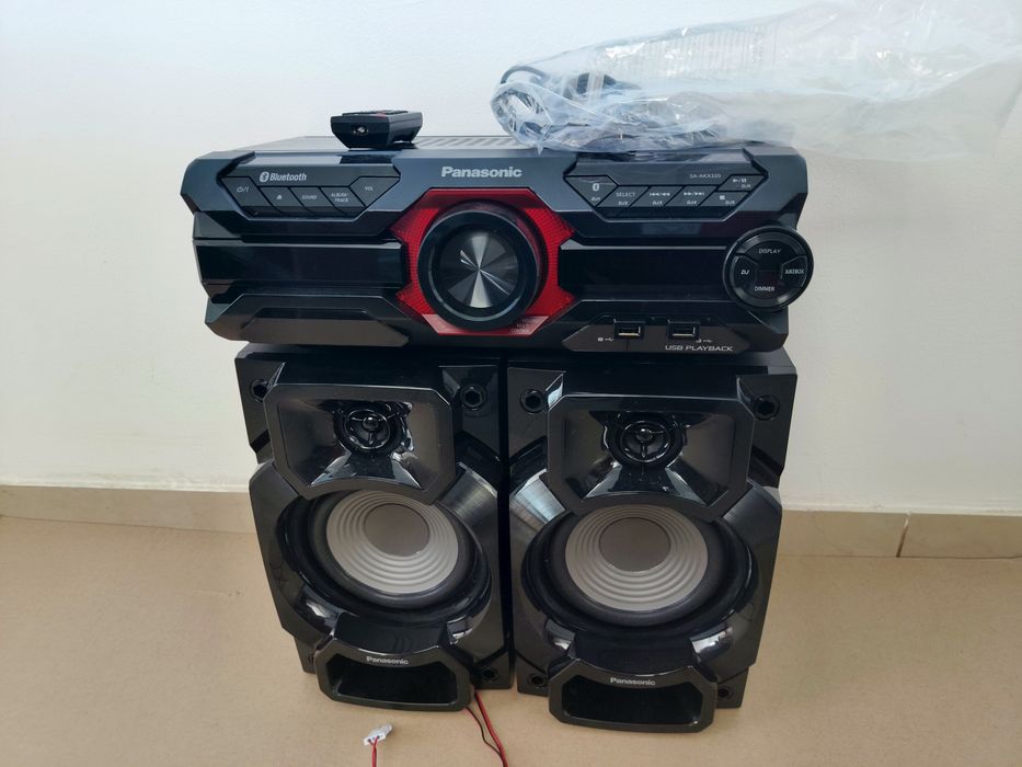 Музичний центр Panasonic SC-AKX320