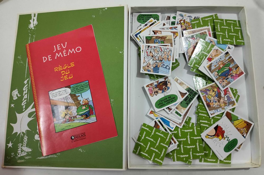 Jogo Astérix - Jogo da Memória