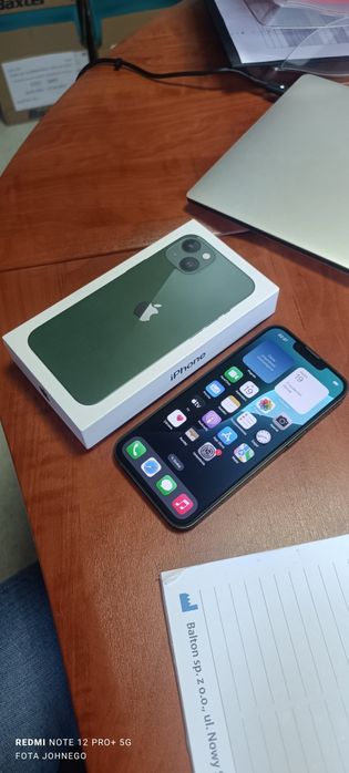 Iphone 13 512GB Pudełko kabel