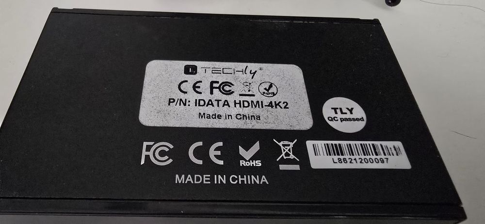 Sprzedam splitter HDMI techly 4k X 2k