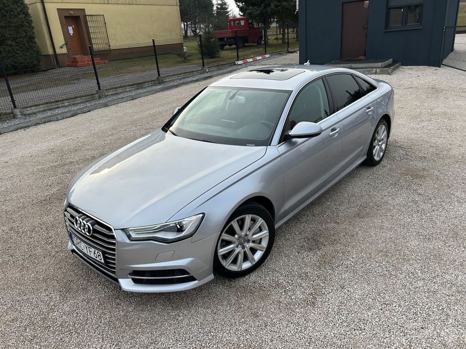 Audi A6 Limousine 2.0.Turbo Benzyna-Quattro-Automat