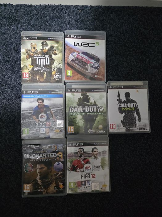Jogos PS3 usados