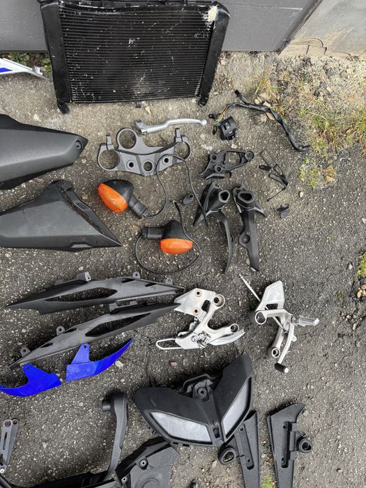 Запчастини Yamaha Mt09