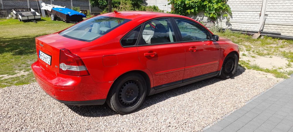 Volvo S40 2004r 2.4 b+ gaz oc na rok