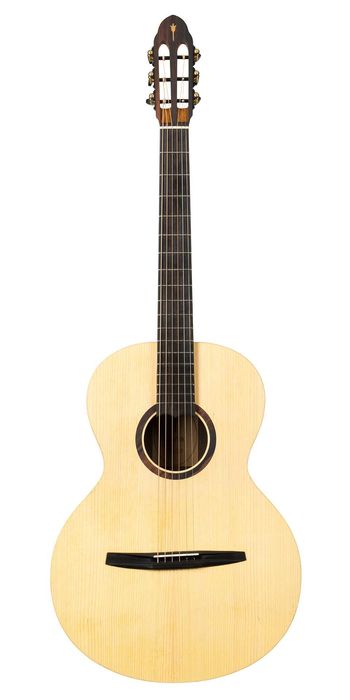 Gitara akustyczna lutnicza NOVA Keeper Lite double-top